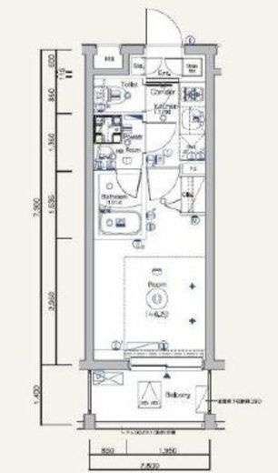 SYFORME TOGOSHI KOENⅡ (シーフォルム戸越公園2) 5階 間取り図
