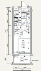 SYFORME TOGOSHI KOENⅡ (シーフォルム戸越公園2) 5階 間取り図