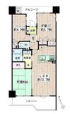 2階 間取り図
