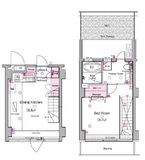 グラントレゾール広尾 4階 間取り図