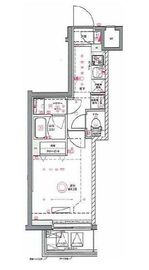 AZEST関内 306 間取り図
