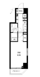 アーバンパーク要町 702 間取り図