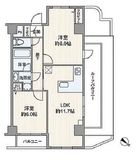 プレミアムキューブ都立大学#mo 702 間取り図