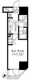 アポロヒルズ関内 803 間取り図