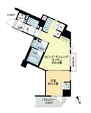 サンクタス文京大塚アヴァンテラス 2階 間取り図