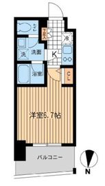 KDXレジデンス大山 910 間取り図