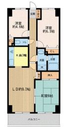ガーデンシティ金沢文庫 315 間取り図
