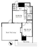 サンクレール荒川ブランガーデン 301 間取り図