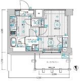 ブライズ宮崎台 4階 間取り図