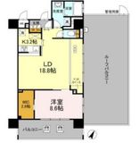 リーラ横浜川和町 604 間取り図