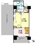 リーラ横浜川和町 311 間取り図