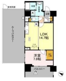 リーラ横浜川和町 311 間取り図