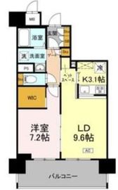 リーラ横浜川和町 309 間取り図