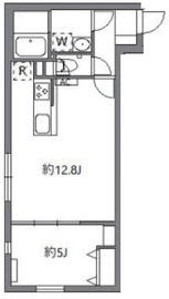 グランピア中野坂上 301 間取り図