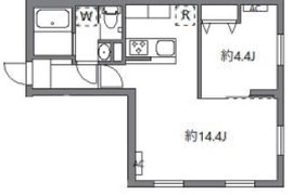グランピア中野坂上 206 間取り図