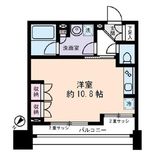 D'クラディアイヴァン初台 3階 間取り図
