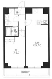 エスティメゾン高円寺 301 間取り図