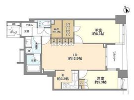 サンクタス吉祥寺ハートランド 5階 間取り図
