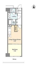 ヒルトップ・スクエアー 304 間取り図