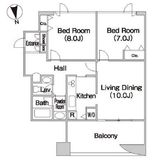 テラス日新 1407 間取り図