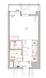 ルネ御苑プラザ 5階 間取り図