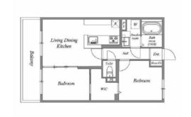 オーパスホームズ白山 309 間取り図