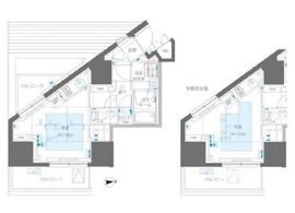 ZOOM信濃町 9階 間取り図