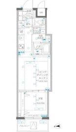 ZOOM信濃町 3階 間取り図