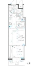 ZOOM信濃町 2階 間取り図