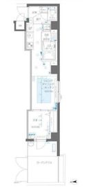 ZOOM信濃町 1階 間取り図