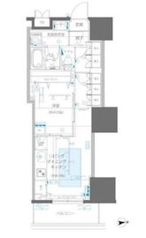 ZOOM信濃町 3階 間取り図