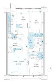蘆花公園ザ・レジデンス 1階 間取り図