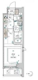 クレイシア両国カルミナ 305 間取り図