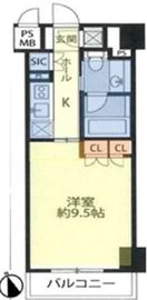 コンパートメント東京中央 4階 間取り図
