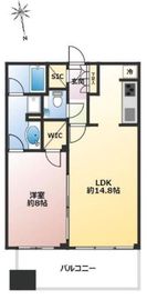 ナビューレ横浜タワーレジデンス 23階 間取り図