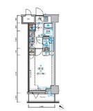 リヴシティ関内 6階 間取り図