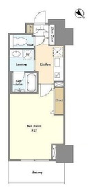 フロンティア新宿タワー 902 間取り図