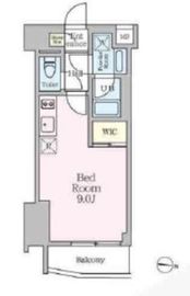 HY's三ノ輪Ⅱ (ハイズ三ノ輪Ⅱ) 202 間取り図