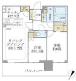 シティタワーズ東京ベイ 32階 間取り図