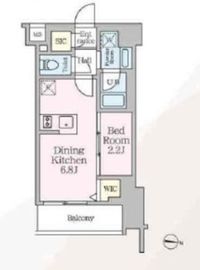 HY's三ノ輪Ⅱ (ハイズ三ノ輪Ⅱ) 303 間取り図