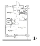 エミリブ鷺ノ宮 213 間取り図