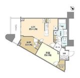 パークタワー勝どきミッド/サウス 24階 間取り図