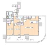 HARUMI FLAG SUN VILLAGE (晴海フラッグ サンヴィレッジ) 29階 間取り図