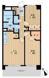 HF若林公園レジデンス 309 間取り図