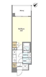 BluRock東神奈川 601 間取り図