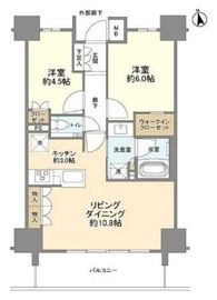 ブランズ西荻南三丁目 12階 間取り図