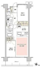 プレミスト志村三丁目 5階 間取り図