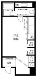 レグノ・フィーゴ駒場東大前 1階 間取り図