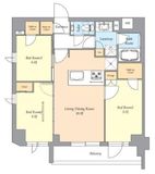 AIFLAT渋谷西原 (アイフラット渋谷西原) 405 間取り図