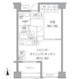 エーデル練馬 307 間取り図